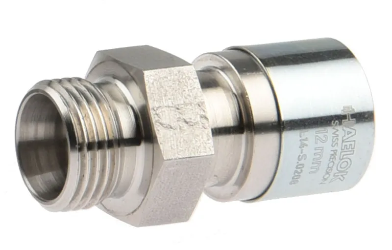 Sản phẩm HAELOK_HLK 10TE_STRAIGHT TREAD_Fitting — Van Hisakado - Công Ty TNHH Hisakado Việt Nam — MST 0312366472