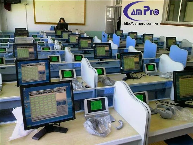 Sản phẩm thi cong phong lap hoc ngoai ngu gia re — Công Ty TNHH Công Nghệ CamPro — MST 0312368166