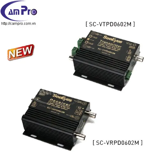 Sản phẩm SC VCPD0602M — Công Ty TNHH Công Nghệ CamPro — MST 0312368166