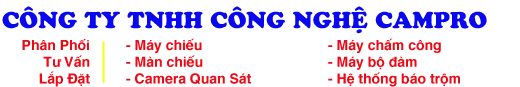 Sản phẩm May chieu gia re may cham cong — Công Ty TNHH Công Nghệ CamPro — MST 0312368166