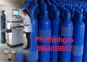 Sản phẩm binh khi oxy 40 lit_s2763 — Công Ty TNHH Khí Công Nghiệp Phú Thịnh — MST 0312369963