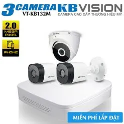 Sản phẩm VT KB132M goi lap dat tron bo 3 camera full hd1080p 247x247 — Công Ty TNHH Viễn Thông Tin Học Vạn Tín — MST 0312375269