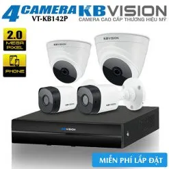 Sản phẩm VT KB142P goi lap dat tron bo 4 camera full hd1080p 247x247 — Công Ty TNHH Viễn Thông Tin Học Vạn Tín — MST 0312375269