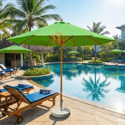 Sản phẩm du che nang go 6 8797 — Dù Che Hoa Lê - Công Ty TNHH Sản Xuất Hoa Lê — MST 0312375318