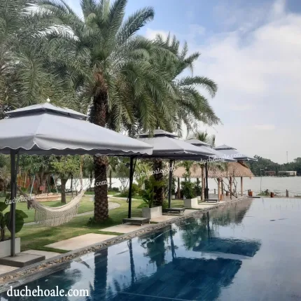 Sản phẩm du lech tam vuong 3m x3m 1 5331 — Dù Che Hoa Lê - Công Ty TNHH Sản Xuất Hoa Lê — MST 0312375318