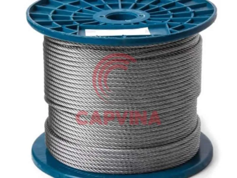 Sản phẩm cap giang d20 — Công Ty TNHH Dây Cáp Thép Việt Nam — MST 0312378894
