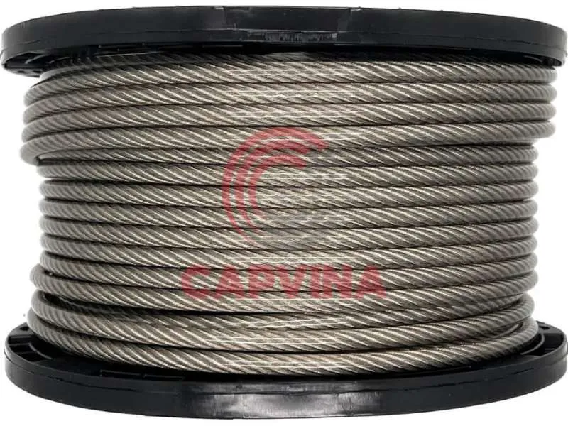 Sản phẩm cap giang d24 — Công Ty TNHH Dây Cáp Thép Việt Nam — MST 0312378894