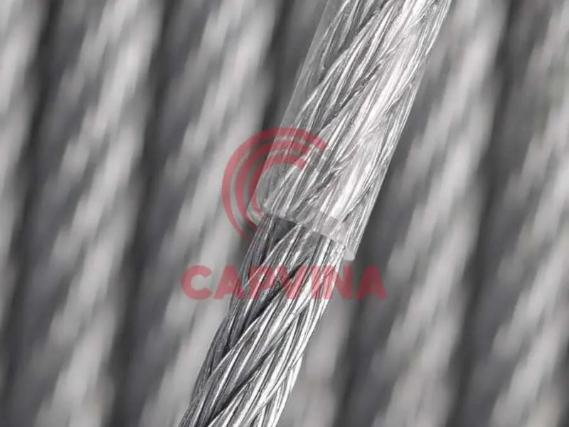 Sản phẩm cap lua boc nhua — Công Ty TNHH Dây Cáp Thép Việt Nam — MST 0312378894