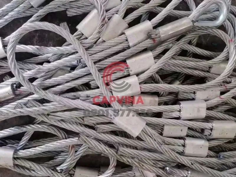Sản phẩm cap thep bam chi 10mm capthep — Công Ty TNHH Dây Cáp Thép Việt Nam — MST 0312378894