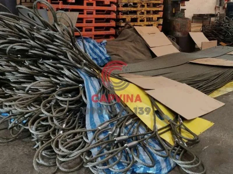 Sản phẩm cap thep bam chi d48 capthep — Công Ty TNHH Dây Cáp Thép Việt Nam — MST 0312378894
