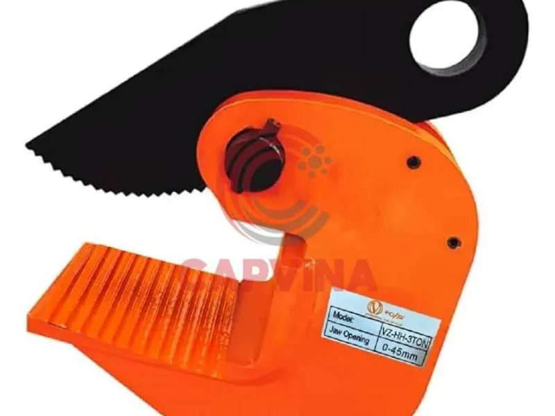 Sản phẩm kep ton ngang 3 tan — Công Ty TNHH Dây Cáp Thép Việt Nam — MST 0312378894