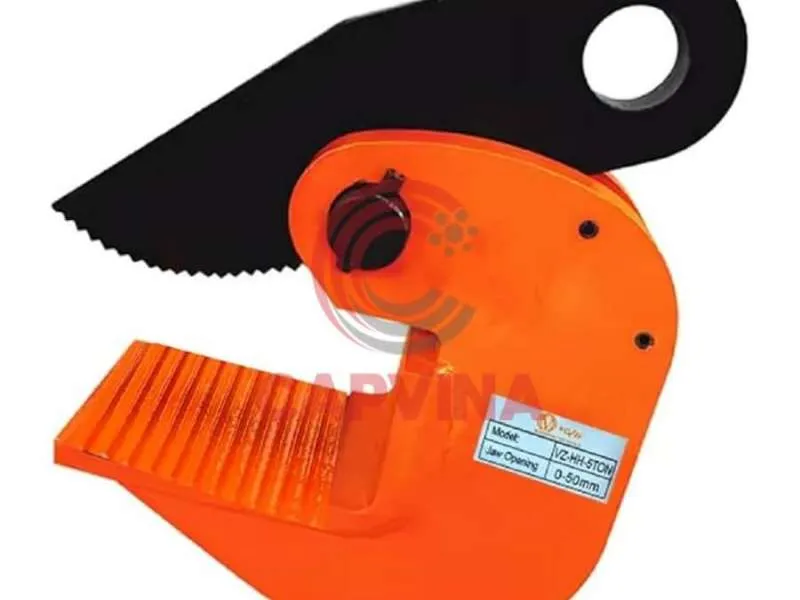 Sản phẩm kep ton ngang 5 tan — Công Ty TNHH Dây Cáp Thép Việt Nam — MST 0312378894