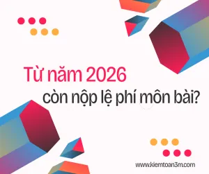 Sản phẩm Le phi mon bai 2026 300x251 — Kiểm Toán, Kế Toán 3M - Công Ty TNHH Tư Vấn Kế Toán - Thuế Ba Miền — MST 0312378929