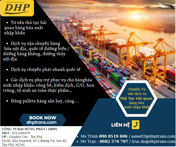 Sản phẩm 3097081071829254709255398464942832968813183n 16970811707 — Công Ty Cổ Phần Giao Nhận Vận Chuyển Và Thương Mại Đại Hùng Phát — MST 0312386976
