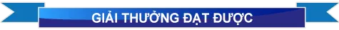 Sản phẩm title_giaithuong — Công Ty TNHH KAHCHAN — MST 0312387810