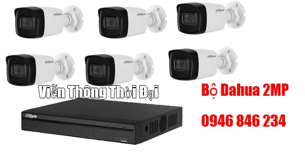 Sản phẩm bo dahua 2mp — Công Ty TNHH TM - DV - KT Viễn Thông Thời Đại — MST 0312391461