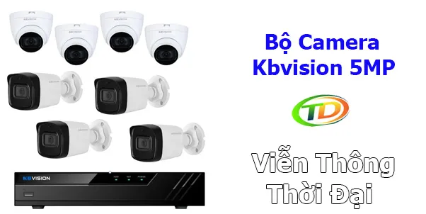 Sản phẩm bo kbvision 5mp — Công Ty TNHH TM - DV - KT Viễn Thông Thời Đại — MST 0312391461