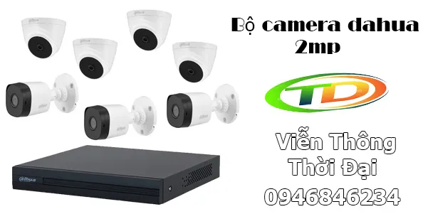 Sản phẩm tron bo camera dahua — Công Ty TNHH TM - DV - KT Viễn Thông Thời Đại — MST 0312391461