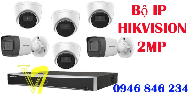 Sản phẩm hik IP — Công Ty TNHH TM - DV - KT Viễn Thông Thời Đại — MST 0312391461