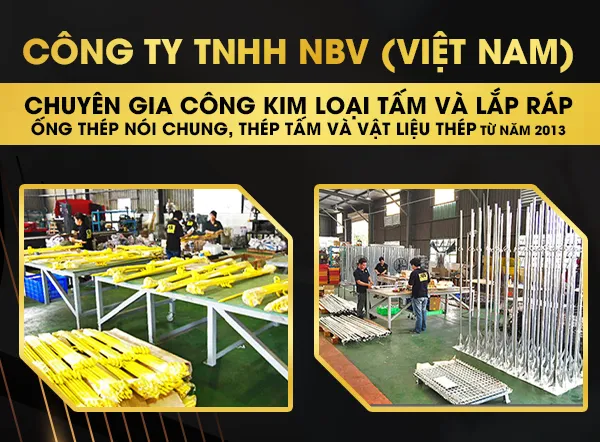 Sản phẩm GT — Gia Công Kim Loại NBV - Công Ty TNHH NBV (Việt Nam) — MST 0312403773