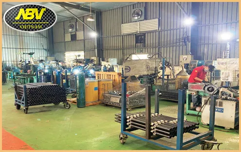 Sản phẩm dap chan nbv 3 — Gia Công Kim Loại NBV - Công Ty TNHH NBV (Việt Nam) — MST 0312403773