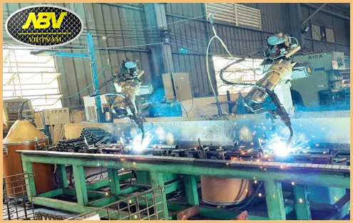Sản phẩm gia cong han nbv 2 — Gia Công Kim Loại NBV - Công Ty TNHH NBV (Việt Nam) — MST 0312403773