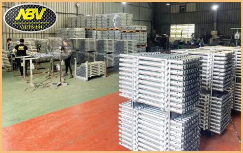 Sản phẩm gia cong pallet 5 — Gia Công Kim Loại NBV - Công Ty TNHH NBV (Việt Nam) — MST 0312403773