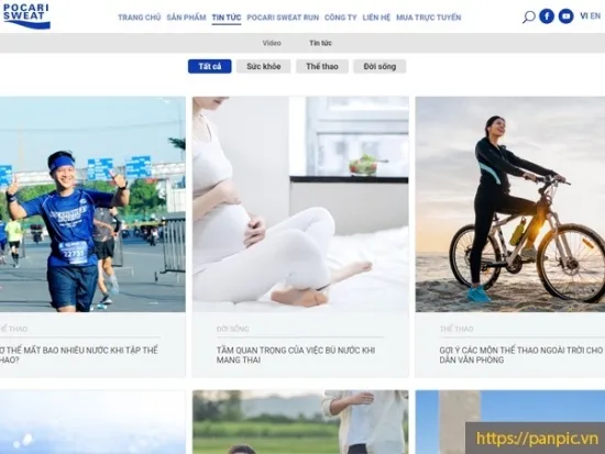 Sản phẩm panpic thiet ke website san pham thuong hieu pocari_thumb — Công Ty Công Nghệ Panpic — MST 0312405996