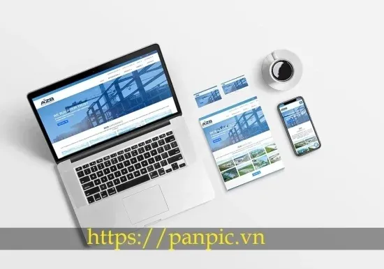 Sản phẩm panpic lam website cty xay dung azb_thumb — Công Ty Công Nghệ Panpic — MST 0312405996