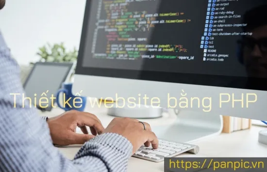Sản phẩm thiet ke website bang php_thumb — Công Ty Công Nghệ Panpic — MST 0312405996