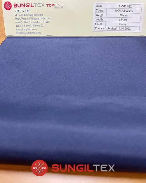 Sản phẩm TL NK022 — Vải Sung IL - Công Ty TNHH Sung IL Việt Nam — MST 0312415708