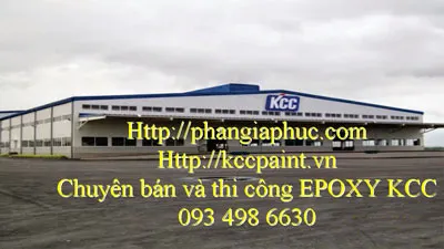 Sản phẩm dai ly ban son lot KCC Urethane UP166T phangiaphuc — Công Ty TNHH Thương Mại Xây Dựng Phan Gia Phúc — MST 0312416194