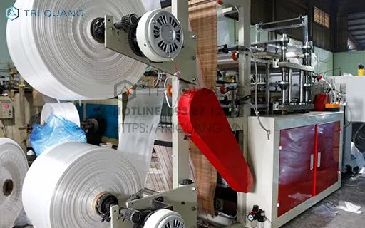 Nhà máy Túi OPP Trí Quang - Công Ty TNHH Một Thành Viên Sản Xuất Thương Mại Dịch Vụ Trí
Quang #? — MST 0312417543