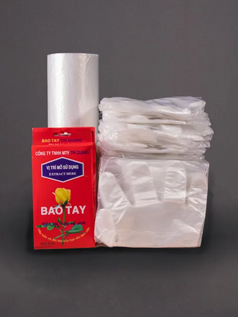 Sản phẩm nhom bao tay — Túi OPP Trí Quang - Công Ty TNHH Một Thành Viên Sản Xuất Thương Mại Dịch Vụ Trí
Quang — MST 0312417543