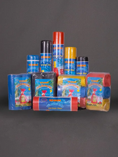 Sản phẩm nhom tui dung rac — Túi OPP Trí Quang - Công Ty TNHH Một Thành Viên Sản Xuất Thương Mại Dịch Vụ Trí
Quang — MST 0312417543