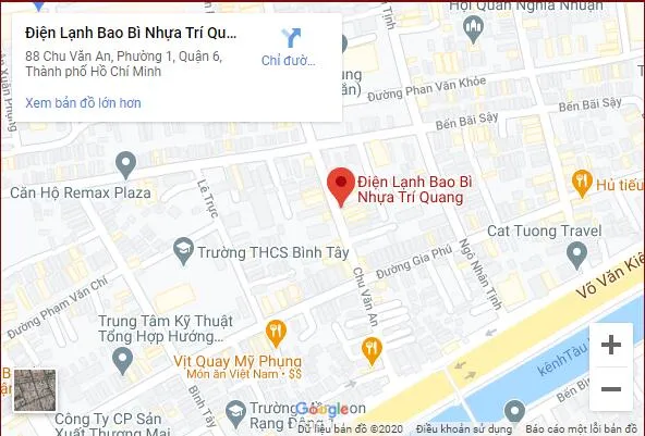 Sản phẩm mini map — Túi OPP Trí Quang - Công Ty TNHH Một Thành Viên Sản Xuất Thương Mại Dịch Vụ Trí
Quang — MST 0312417543