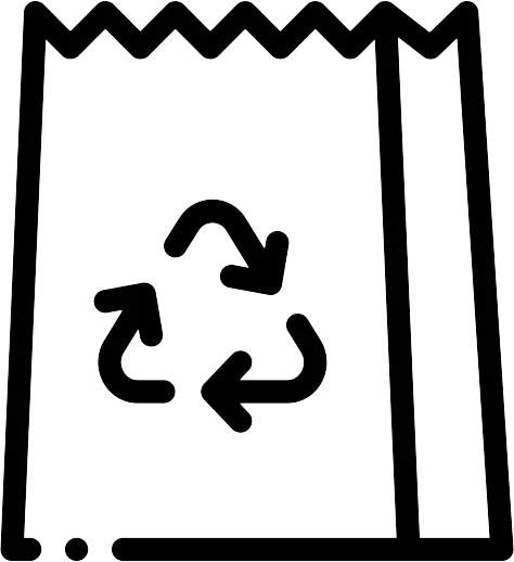 Sản phẩm pngtree paper bag with recycle sign packaging vector icon png image_1805292 — Bao Bì Tân Ngọc Phát - Công Ty Cổ Phần Bao Bì Tân Ngọc Phát — MST 0312418970