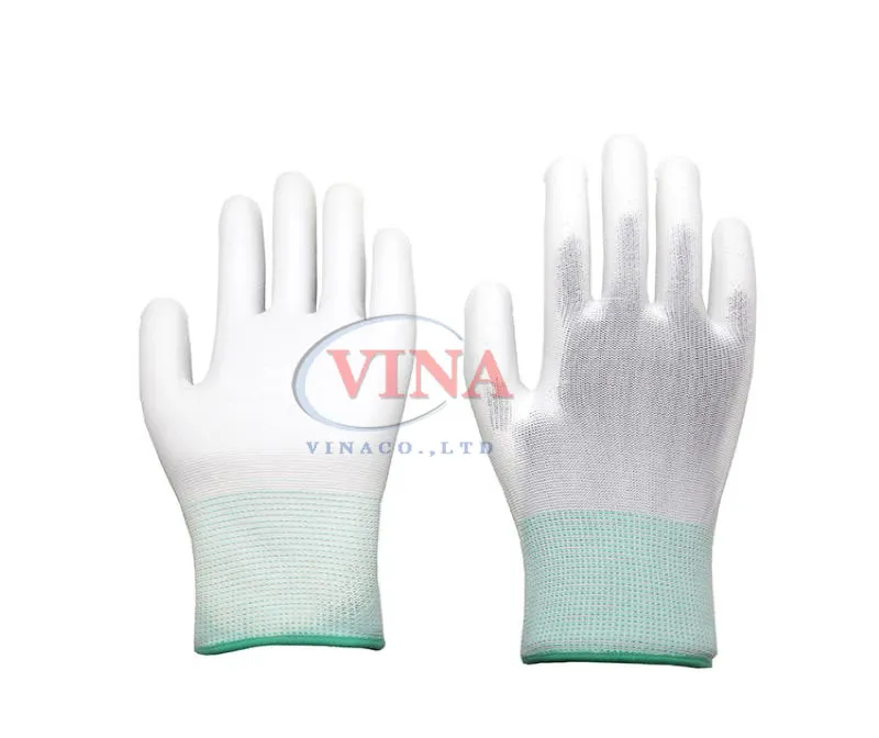 Sản phẩm Gang tay chong tinh dien phu PU ban tay — Công Ty TNHH Thương Mại Dịch Vụ Công Nghiệp Trực Tuyến Vina — MST 0312419300