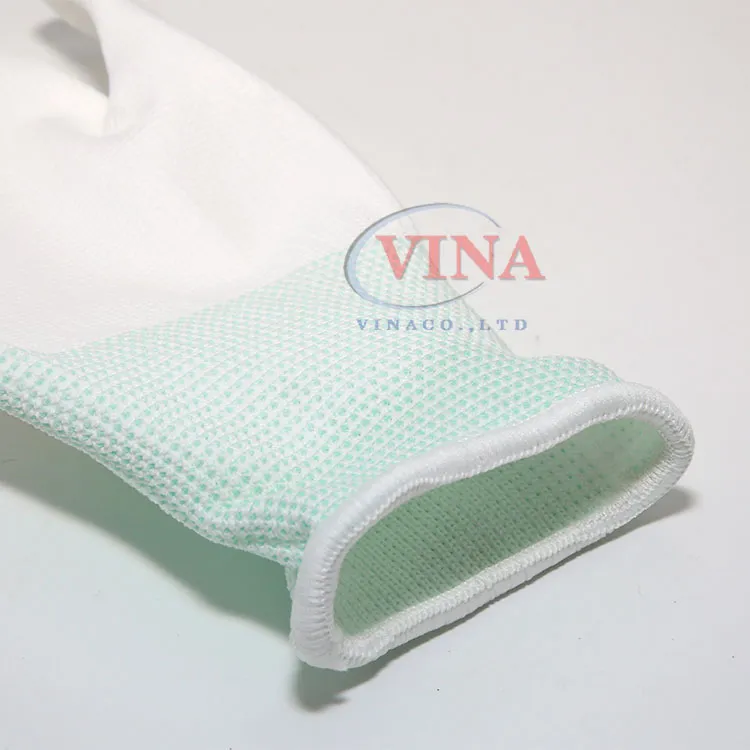 Sản phẩm Gang tay chong tinh dien phu PU ban tay1 — Công Ty TNHH Thương Mại Dịch Vụ Công Nghiệp Trực Tuyến Vina — MST 0312419300
