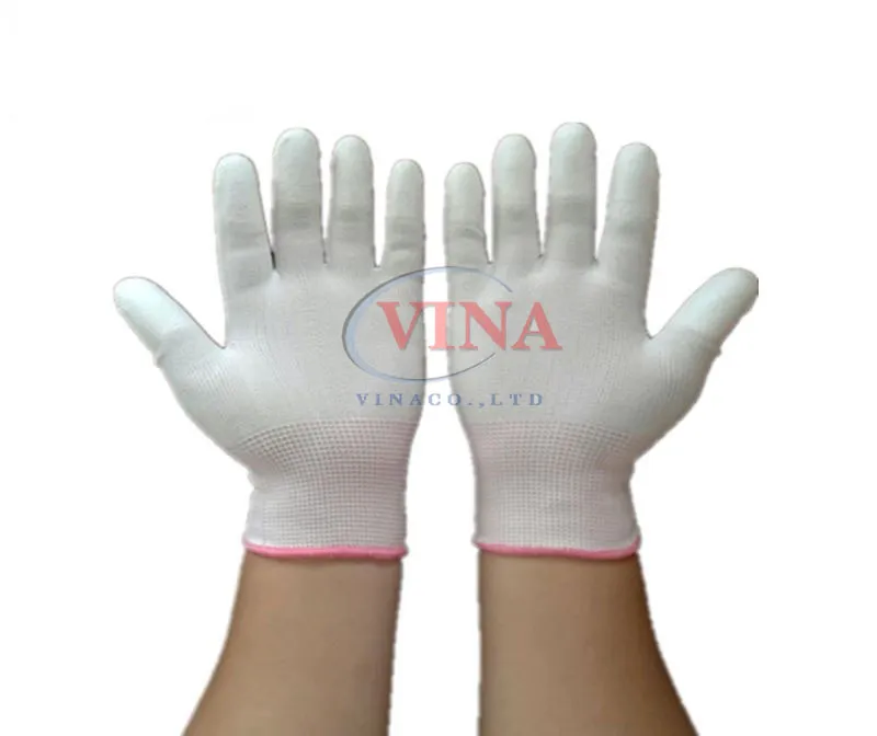 Sản phẩm Gang tay chong tinh dien phu PU ngon tay — Công Ty TNHH Thương Mại Dịch Vụ Công Nghiệp Trực Tuyến Vina — MST 0312419300