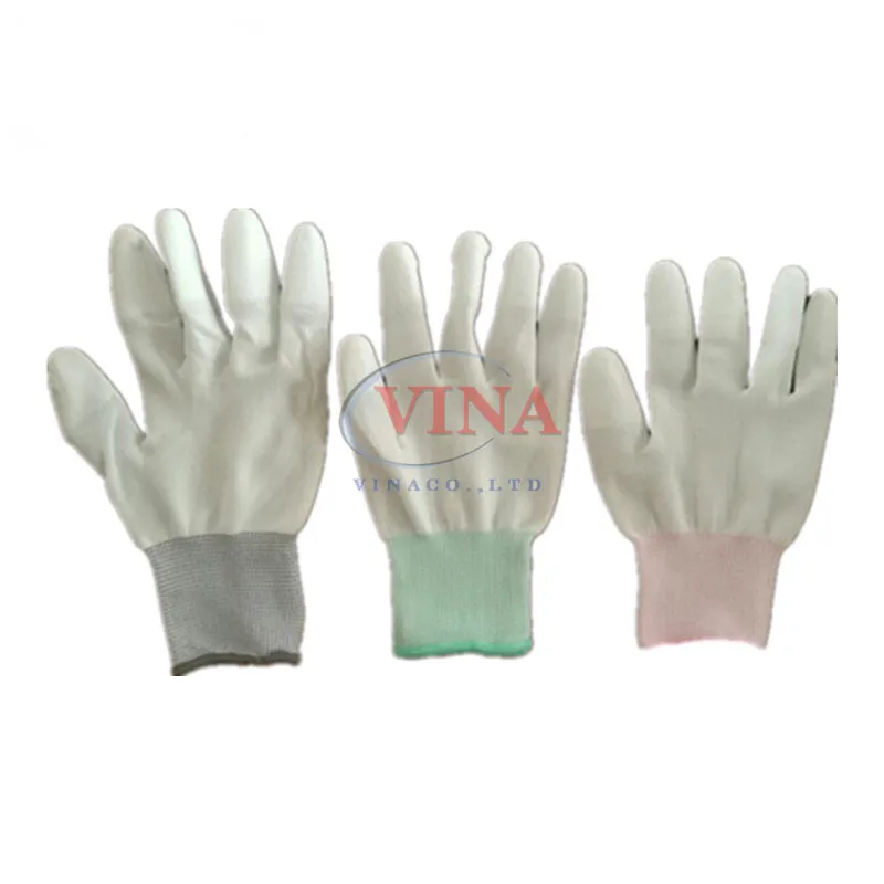 Sản phẩm Gang tay chong tinh dien phu PU ngon tay1 — Công Ty TNHH Thương Mại Dịch Vụ Công Nghiệp Trực Tuyến Vina — MST 0312419300