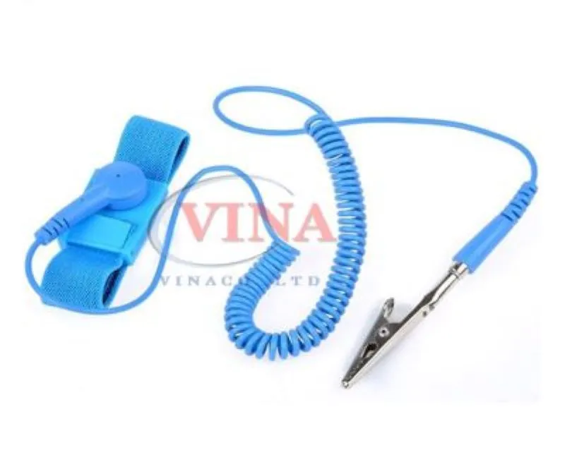 Sản phẩm Vong deo tay chong tinh dien PVC — Công Ty TNHH Thương Mại Dịch Vụ Công Nghiệp Trực Tuyến Vina — MST 0312419300