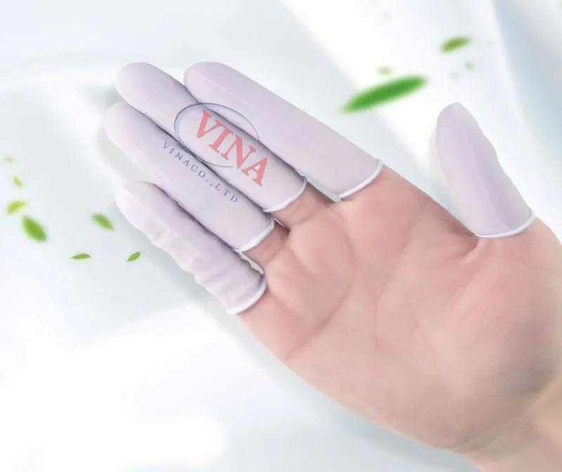 Sản phẩm bao ngon tay cao su — Công Ty TNHH Thương Mại Dịch Vụ Công Nghiệp Trực Tuyến Vina — MST 0312419300