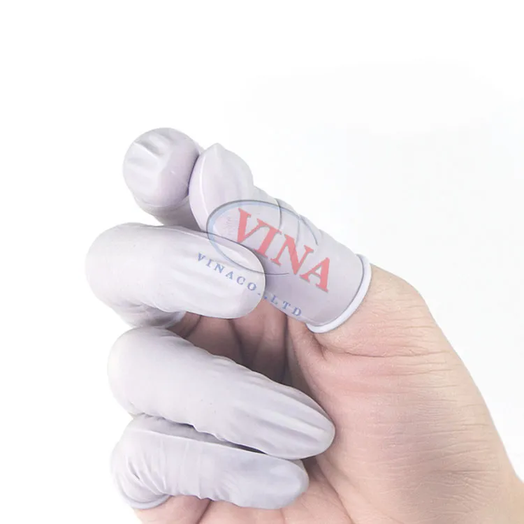 Sản phẩm bao ngon tay cao su1 — Công Ty TNHH Thương Mại Dịch Vụ Công Nghiệp Trực Tuyến Vina — MST 0312419300