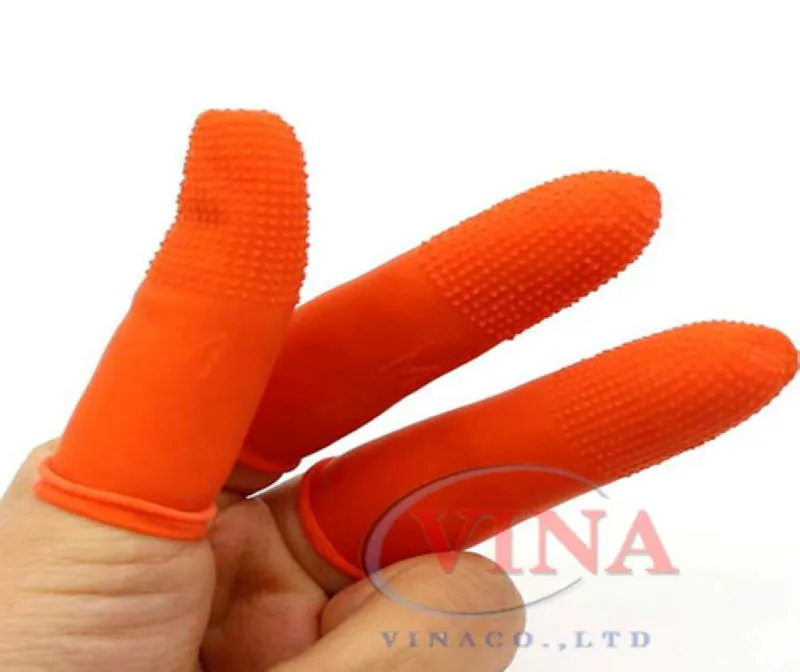 Sản phẩm bao ngon tay cao su cam 1 — Công Ty TNHH Thương Mại Dịch Vụ Công Nghiệp Trực Tuyến Vina — MST 0312419300