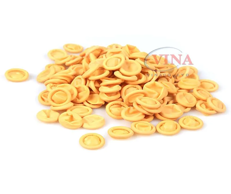 Sản phẩm bao ngon tay cao su vang 1 — Công Ty TNHH Thương Mại Dịch Vụ Công Nghiệp Trực Tuyến Vina — MST 0312419300