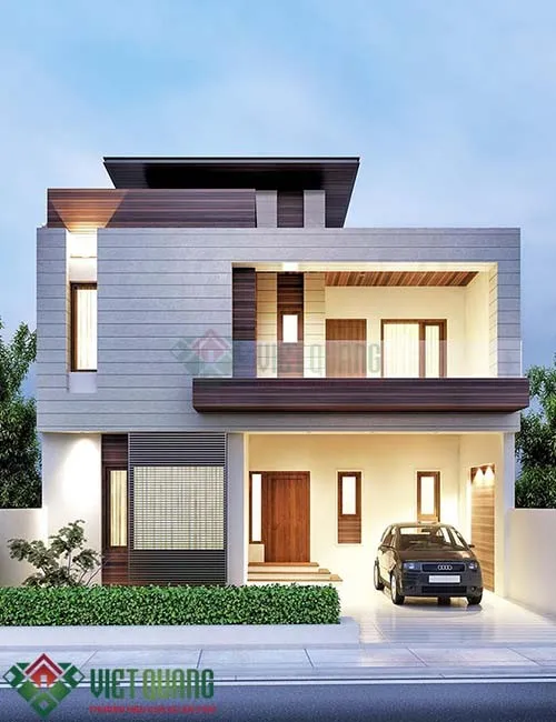 Sản phẩm Những mẫu nhà phố 2 tầng giá rẻ chất lượng dưới 1 tỷ 6 — Công Ty Cổ Phần Việt Quang Group — MST 0312420514