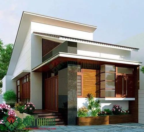 Sản phẩm Những mẫu nhà cấp 4 đẹp mà bạn muốn sở hữu ngay 5 — Công Ty Cổ Phần Việt Quang Group — MST 0312420514