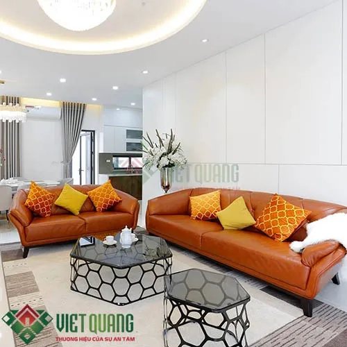 Sản phẩm Xu thế trang trí nội thất phòng khách hiện đại sang trọng 1 — Công Ty Cổ Phần Việt Quang Group — MST 0312420514
