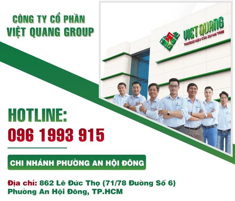 Sản phẩm chi nhanh an hoi dong — Công Ty Cổ Phần Việt Quang Group — MST 0312420514